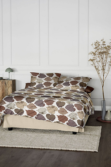 Flanellbettwäsche IRISETTE KOALA 50 beige