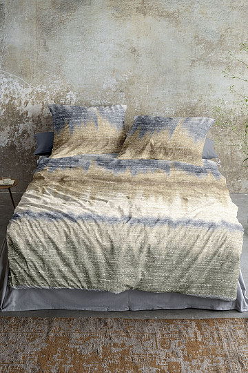 Flanellbettwäsche IRISETTE KOALA 8546-90 Beigeblau
