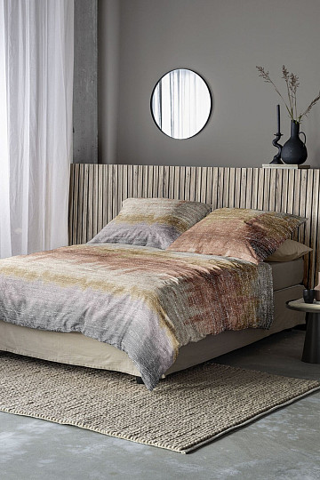 Luxuriöse Flanellbettwäsche IRISETTE KOALA 8546-50 orange