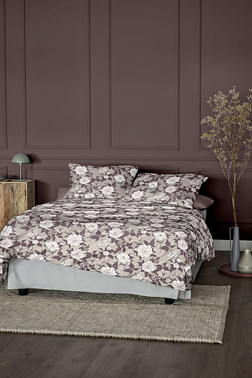 Luxuriöse Flanellbettwäsche IRISETTE KOALA 8531-60 beige