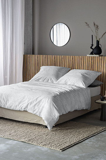 Flanellbettwäsche IRISETTE KOALA 8544-11 silber