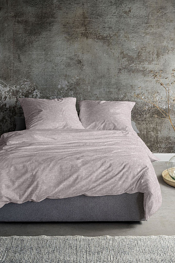 Luxus Flanell Bettwäsche IRISETTE KOALA 8544-60 altrosa