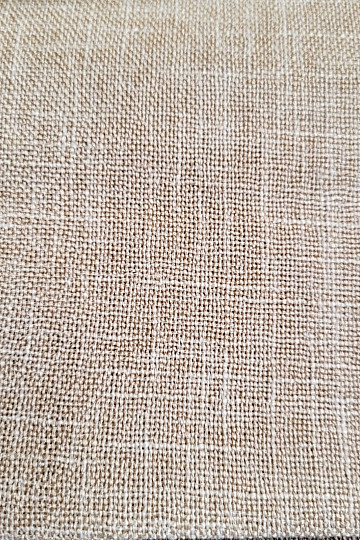 Luxuriöser einfarbiger Designer-Dekostoff GERSTER 77049/23 BEIGE
