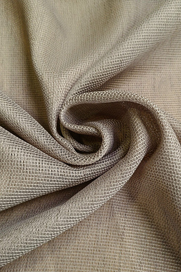 Luxusvorhang GERSTER 11790/40 DUNKELBEIGE