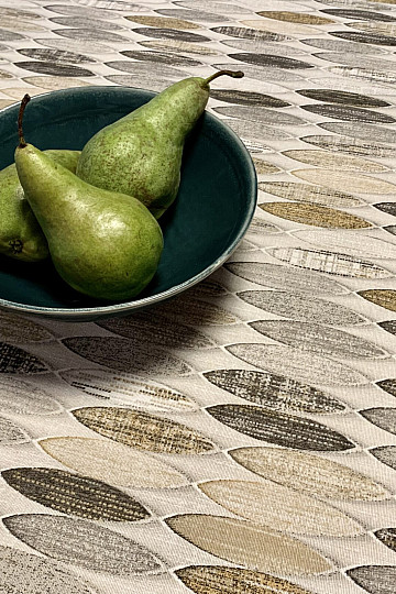 SURF BEIGE GRAU Tischdecke
