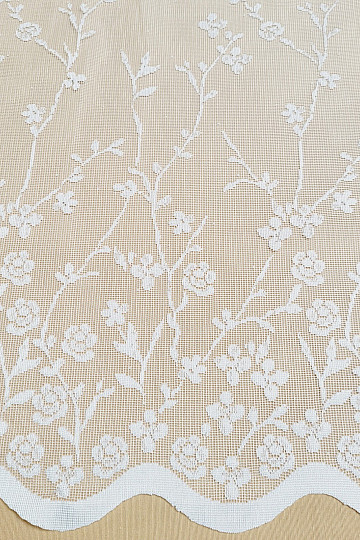 Jacquard-Vorhang BLUMEN