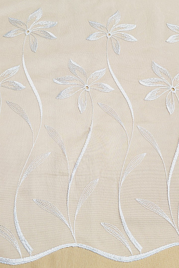 Vorhang V 710 GROSSE BLUMEN