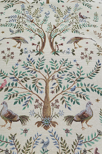 Gobelinstoff WILLIAM MORRIS beige