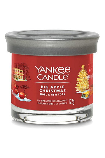YC BIG APPLE CHRISTMAS Becher schwarz