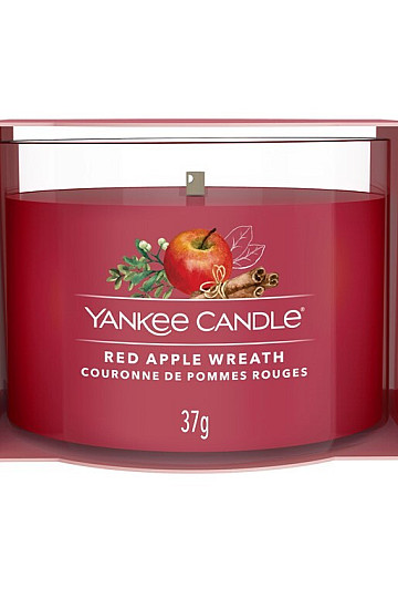 YC RED APPLE WREATH mit Deckel 37g
