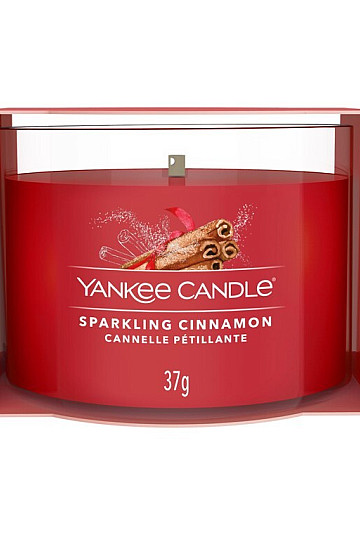 YC SPARKLING CINNAMON mit Schale 37g