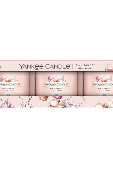 YC PINK SANDS Set im Glas 3-teilig