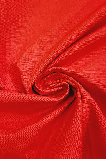 Baumwollstoff UNI rot - rouge grobe Baumwolle 220g