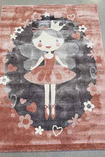 Kinderteppich FAIRY PRINCESS