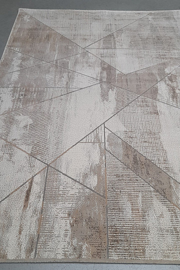 Stückteppich BOHO hellbraun