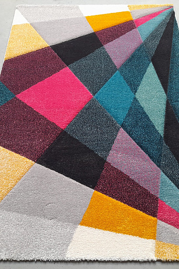 Kinderteppich MULTICOLOR