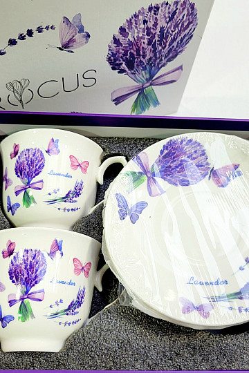 Šapo set VIOLETT