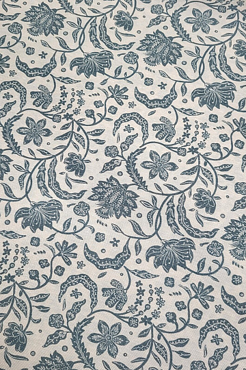 Dekorationsstoff TIRIAN BLAU