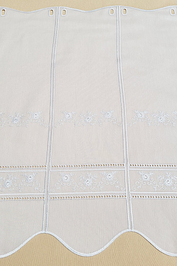 Buntglasvorhang DELICATE EMBROIDERY