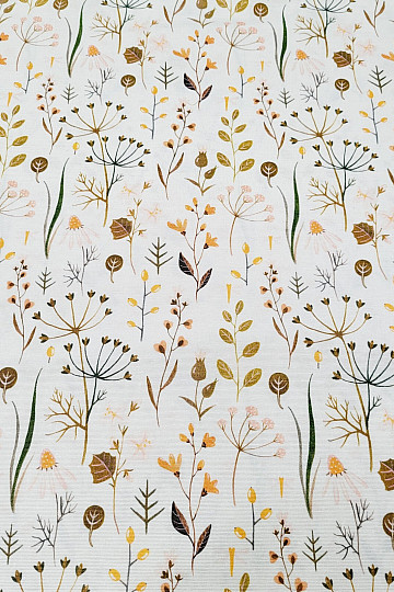Dekorationsstoff WIESE creme