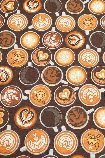 Dekorationsstoff COFFEES