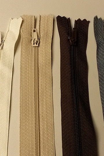 Reißverschlussspirale 3mm, unteilbar, Länge 40 cm