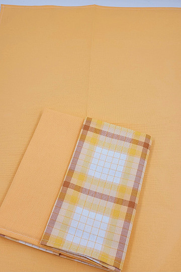 Baumwollhandtücher ORANGE allover