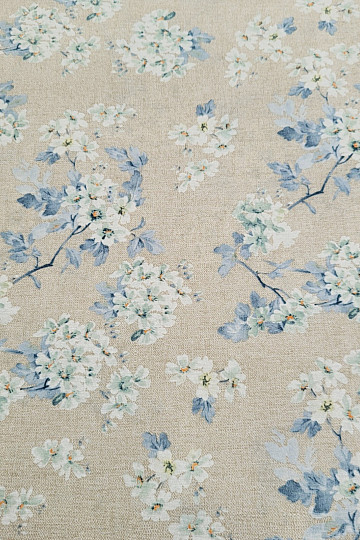 Dekorationsstoff ALMOND blau