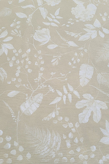 Dekorationsstoff AMY FLOR beige