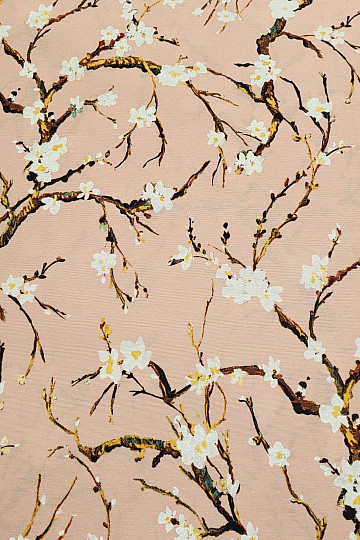 Dekorationsstoff CHERRY BLOSSOM rosa