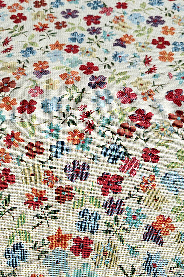 Gobelinstoff BADI FLOWERS