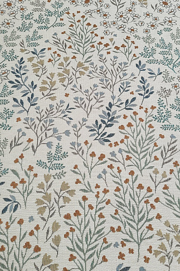 Gobelinstoff GLADIS FLOR bunt