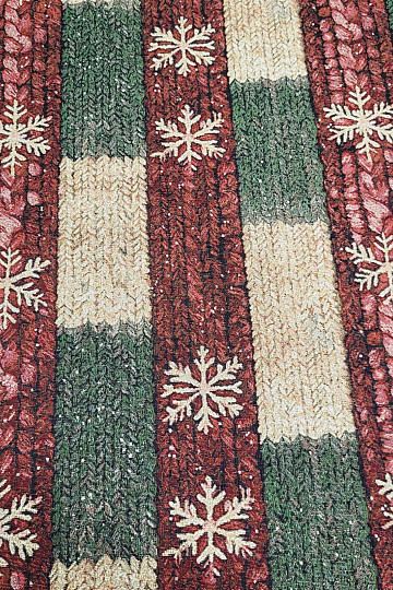 Gobelinstoff WEIHNACHTSSTRICKEN