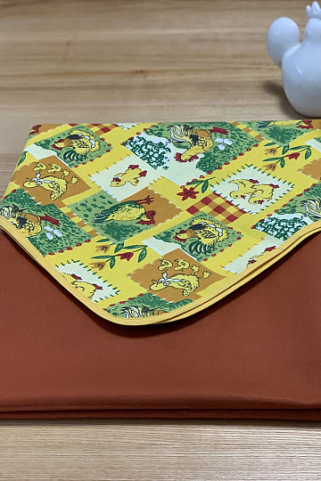 Tischdecke OSTERN Stimmung I. Set
