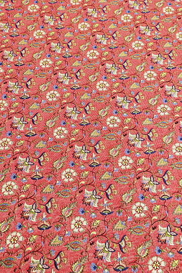 Gobelinstoff MALVARROSA ROT