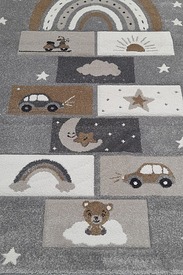 Kinderteppich VEGAS Kindersterne