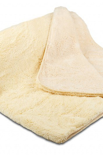 Decke mit Schaffutter MOON GLITTER