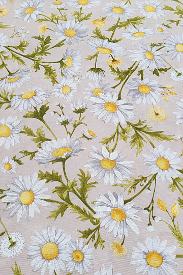 Dekorationsstoff DAISIES