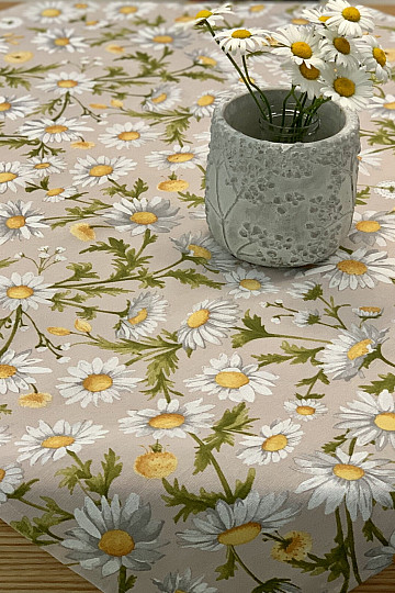 DAISIES Tischdecke und Schal
