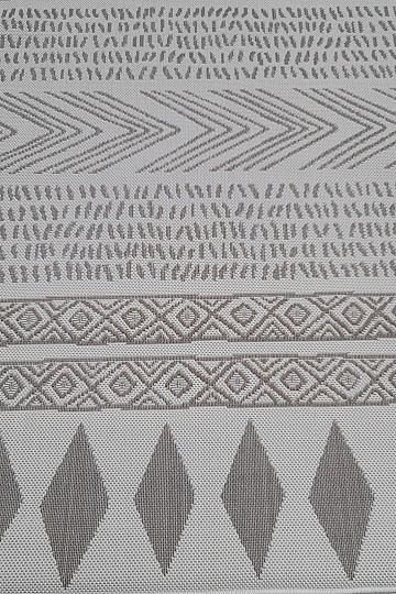 Outdoor-Teppich Duce braun-beige