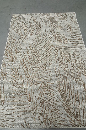 Essenza Outdoor-Teppich beige braun