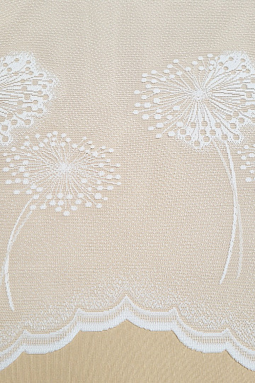 Jacquard-Vorhang CHMÝŘÍ weiß