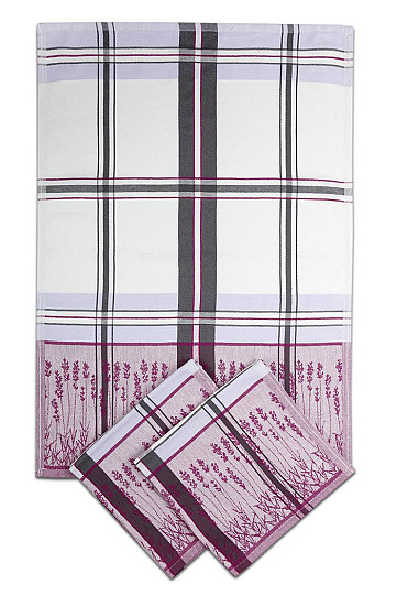 Handtücher LAVENDEL 2 3 Stk