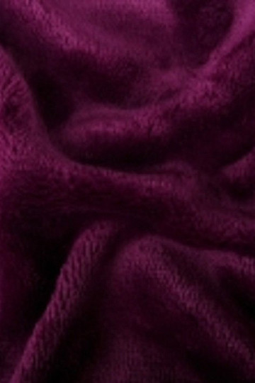 Mikroflanell-Laken SLEEP WELL dunkel. Violett