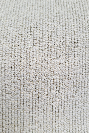Luxuriöser einfarbiger Designer Dekostoff GERSTER 77052/20 CREAM