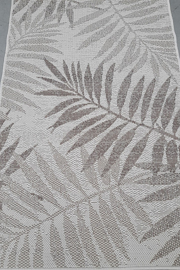 Outdoor-Teppich Duce in - out Blumen braun