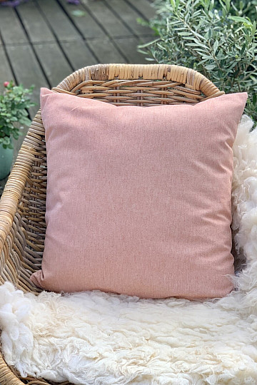 Dekorativer Kissenbezug PASTEL terracotta 60