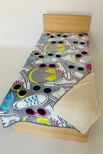 Schafdecke PRINT - STIEFEL