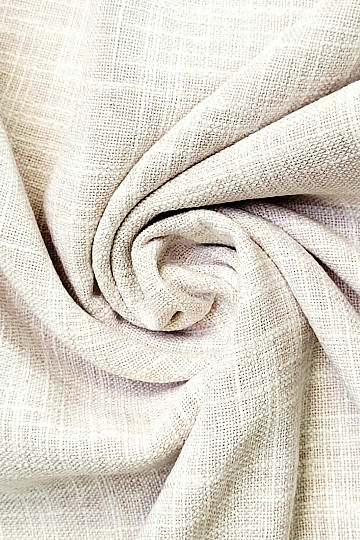 Luxus Designer Dekostoff GERSTER 77050/20 CREME