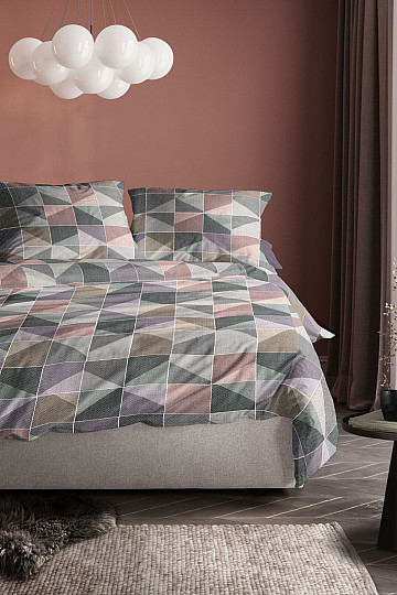 Luxus-Flanellbettwäsche IRISETTE KOALA 8646-90 OLD PINK